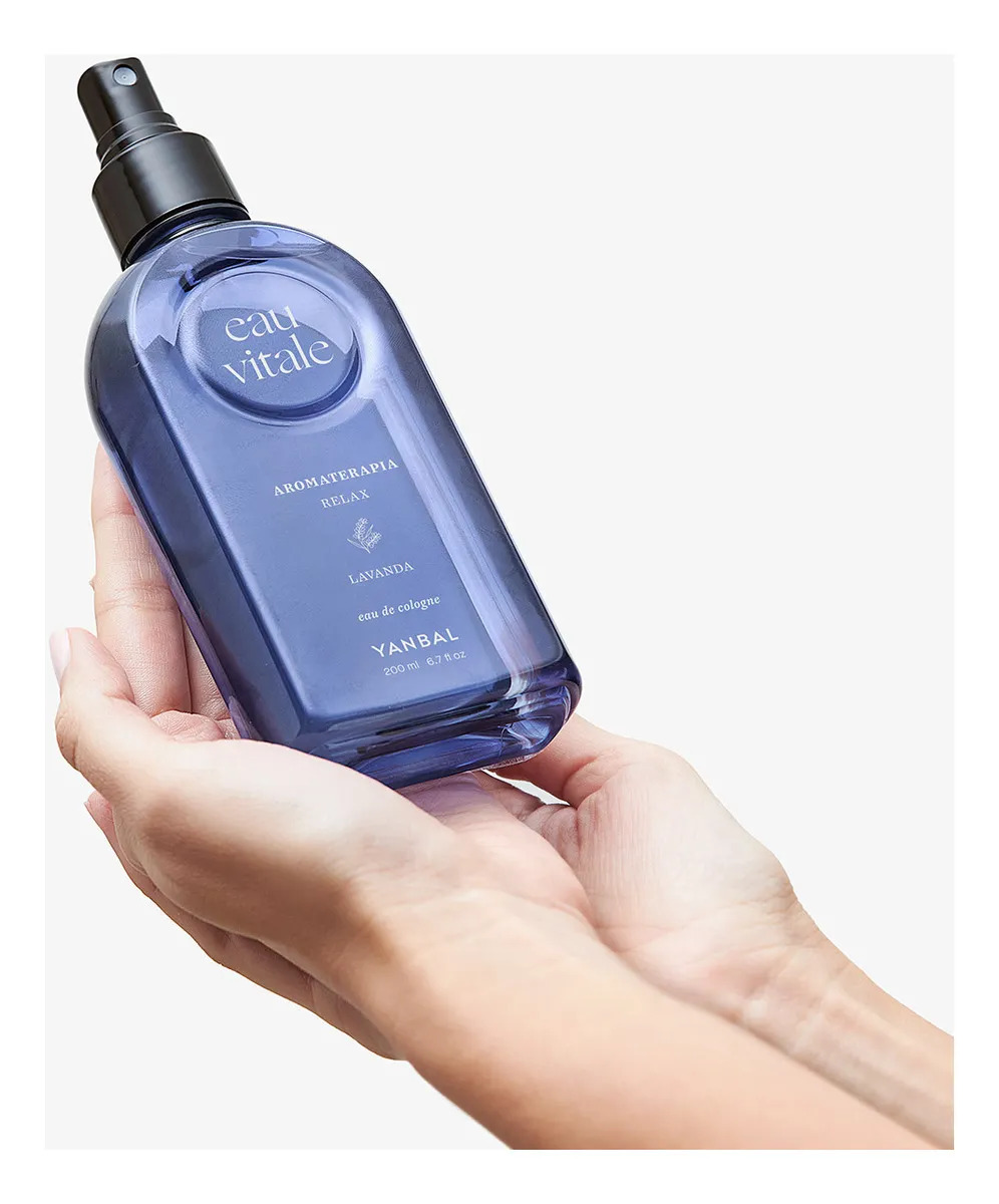 Colonia Eau Vitale Lavanda Aromaterapia