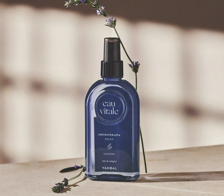 Colonia Eau Vitale Lavanda Aromaterapia